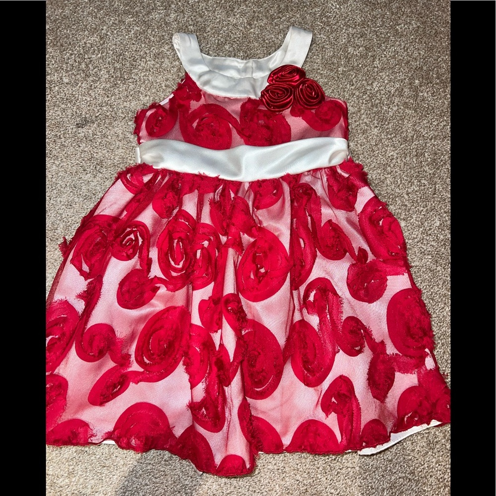 Girls Formal Flower Dress